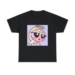Powerpuff Girls Bubbles Cute Cartoon Network Fan T-Shirt